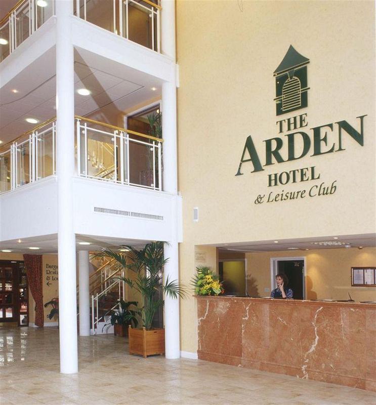 Arden Hotel And Leisure Club Bickenhill Nội địa bức ảnh